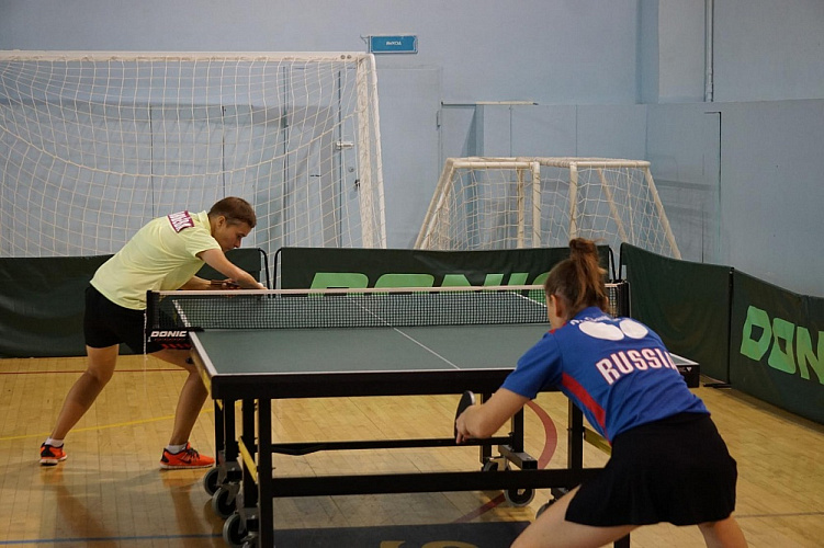 В Саранске определены победители чемпионата России по настольному теннису спорта лиц с ИН