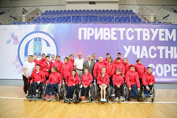 П.А. Рожков в г. Раменском принял участие в церемонии открытия и просмотре соревнований Всероссийской летней спартакиады детей-инвалидов с поражением опорно-двигательного аппарата