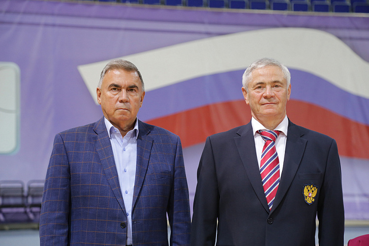 П.А. Рожков в г. Раменском принял участие в просмотре соревнований и церемонии награждения победителей и призеров Всероссийских соревнований по парабадминтону