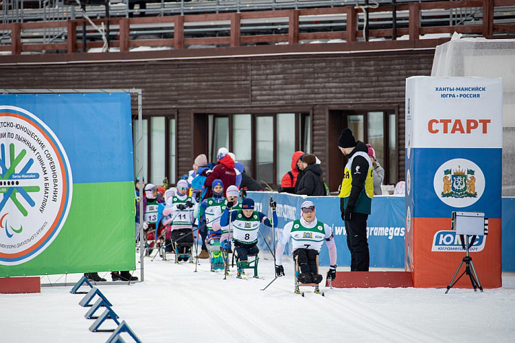 В Ханты-Мансийске определены победители и призеры главного старта по лыжным гонкам и биатлону спорта лиц с ПОДА спортивного сезона 2023 года