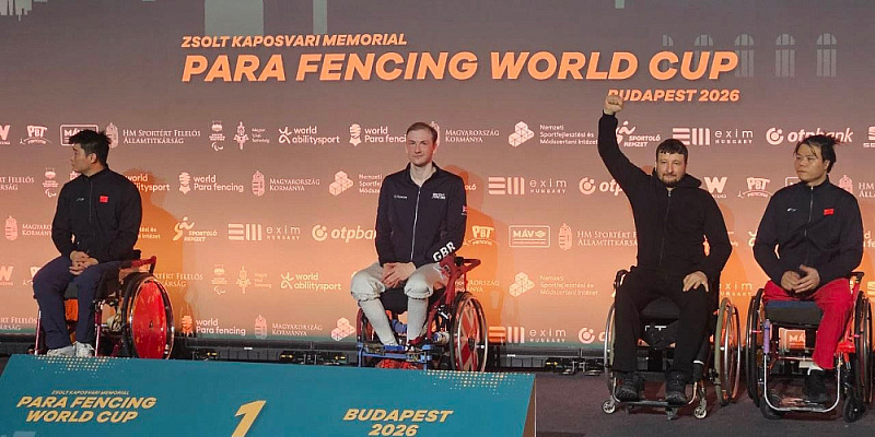 2 бронзовые медали завоевали российские паралимпийцы на этапе Кубка мира по фехтованию на колясках в Венгрии