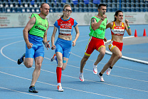 Сборная команда России выиграла медальный зачет чемпионата Европы по легкой атлетике МПК