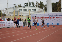 В Краснодаре определили победителей и призеров первого соревновательного дня «Кубка Паралимпийского комитета России по легкой атлетике»