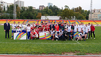 Подмосковная команда Лев Черной Олимпия стала победителем Летних Игр Паралимпийцев “Мы вместе. Спорт” по футболу лиц с заболеванием ЦП 