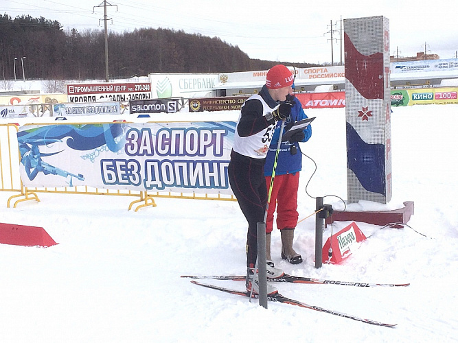 Определены победители чемпионата и первенства России по лыжным гонкам спорта лиц с интеллектуальными нарушениями