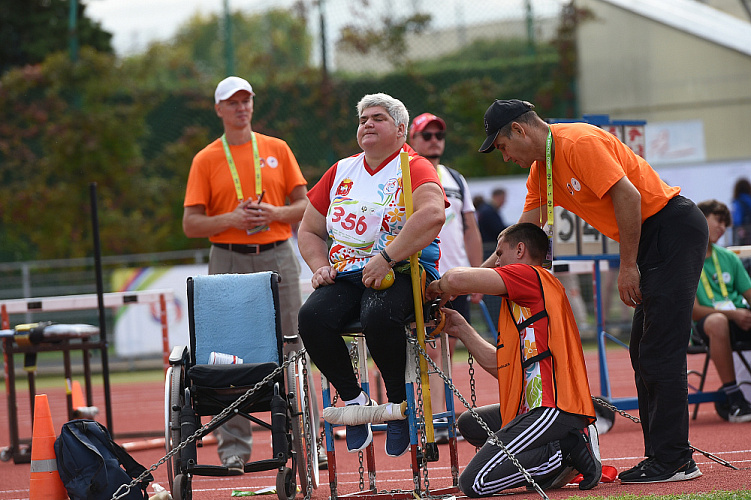 5 рекордов России установлено в третий день соревнований по легкой атлетике на Летних Играх Паралимпийцев «Мы вместе. Спорт»