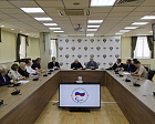 Руководители ПКР в зале Исполкома ПКР приняли участие в заседании Исполкома Московского городского регионального отделения ПКР