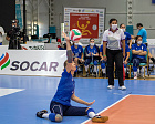 Женская сборная России по волейболу сидя выиграла чемпионат Европы в Турции. Мужская команда завоевала серебряные медали