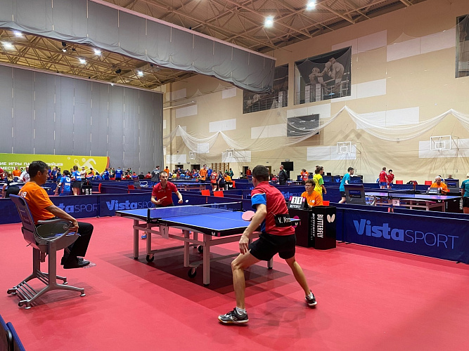 Прокофьева и Кудрявцев стали победителями личных соревнований по настольному теннису спорта лиц с ИН на Летних Играх Паралимпийцев «Мы вместе. Спорт».