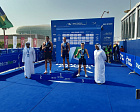 1 золотую, 1 серебряную и 1 бронзовую медали завоевали российские паратриатлонисты на чемпионате мира в Абу-Даби