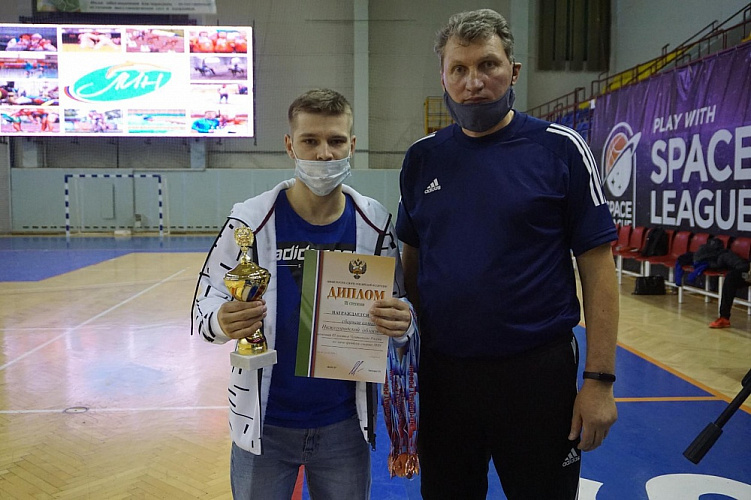 Сборная Свердловской области стала победителем чемпионата России по мини-футболу спорта лиц с ИН