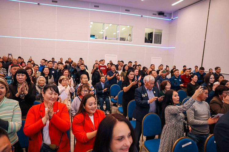 В Якутии из большого спорта проводили Анастасию Диодорову