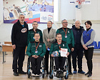 В Ижевске состоялся традиционный «Рождественский турнир по баскетболу на колясках»