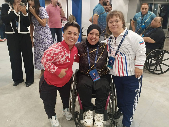 5 медалей завоевала паралимпийская сборная России по итогам 2-х дней чемпионата мира по пауэрлифтингу