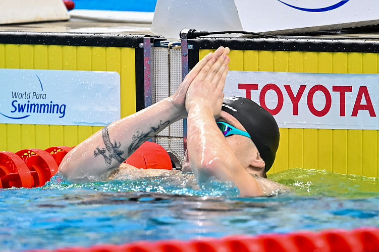 21 золотую, 20 серебряных и 19 бронзовых наград завоевали российские паралимпийцы на чемпионате мира по плаванию в Сингапуре
