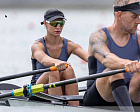 Российские парагребцы Анна Пискунова и Антон Воронов заняли 5 место на чемпионате мира по академической гребле в Китае