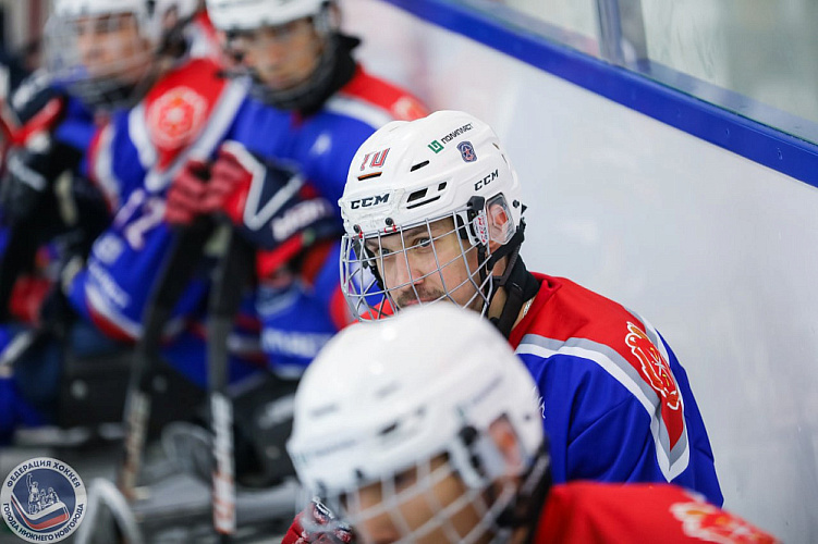 В Нижегородской области подвели итоги 1 круга чемпионата России по следж-хоккею в дивизионе «Высшая лига» сезона 2025/2026