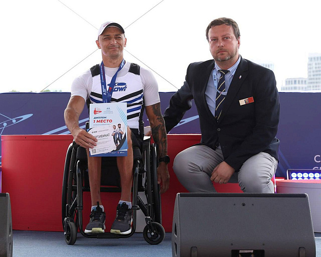 Итоги паралимпийских заездов 64-ой Большой Московской регаты – Кубка сильнейших спортсменов по академической гребле