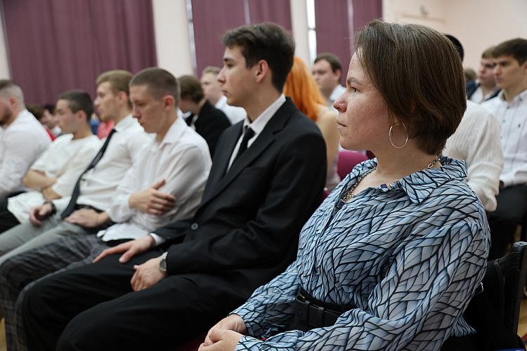  П.А. Рожков в Подольске принял участие в церемонии вручения дипломов выпускникам Подольского социально-спортивного института и Подольского социально-спортивного колледжа  