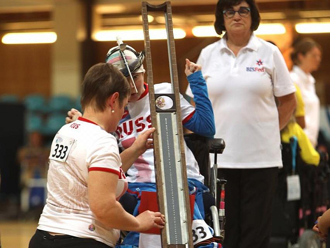 Михаил Гутник завоевал серебряную медаль на международном турнире по бочча «Povoa Boccia World Open»