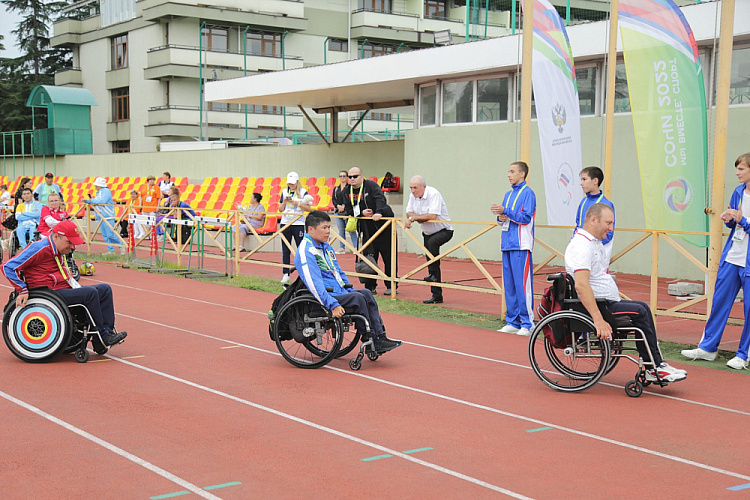 9 комплектов медалей разыграли спортсмены по стрельбе из лука на Летних Играх Паралимпийцев “Мы вместе. Спорт"  