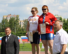 В г. Чебоксары  завершился второй день  Чемпионата России по легкой атлетике Федерации спорта слепых