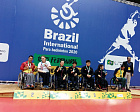 1 серебряную и 2 бронзовые медали завоевала сборная команда России по бадминтону спорта лиц с ПОДА на международных соревнованиях в Бразилии