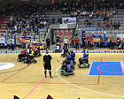 П.А. Рожков и члены Исполкома IWAS приняли участие в церемонии открытия и просмотре соревнований чемпионата мира по хоккею на электрических колясках, проводимых под эгидой IWAS