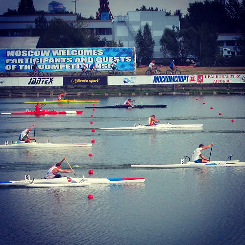 Александра Дупик завоевала серебряную медаль в четвертый день чемпионата мира по параканоэ в Чехии Александра Дупик завоевала серебряную медаль в четвертый день чемпионата мира по параканоэ в Чехии