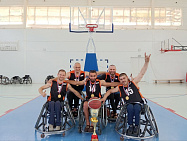 Команда «Донбасс» стала победителем Всероссийских соревнований по баскетболу на колясках в Ставропольском крае  