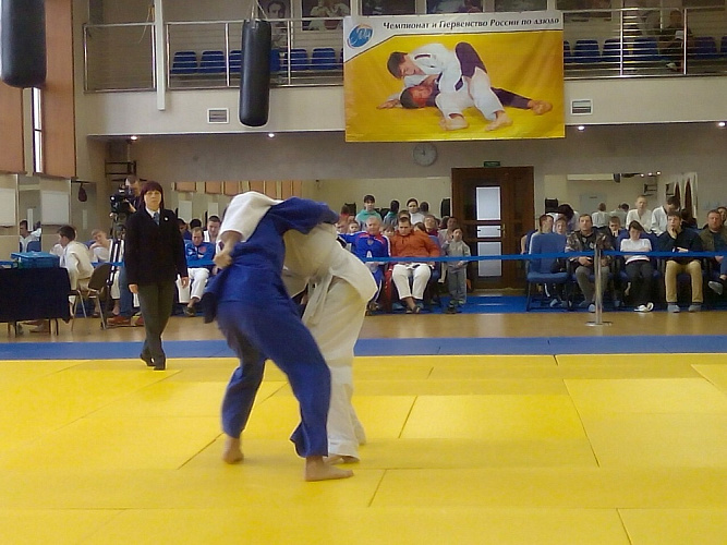 Определены победители чемпионата и первенства России по дзюдо спорта ЛИН