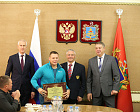 Президент ПКР П.А. Рожков и председатель комитета Государственной Думы по физической культуре и спорту О.В. Матыцин встретились с Губернатором Брянской области А.В. Богомазовым и спортсменами-паралимпийцами
