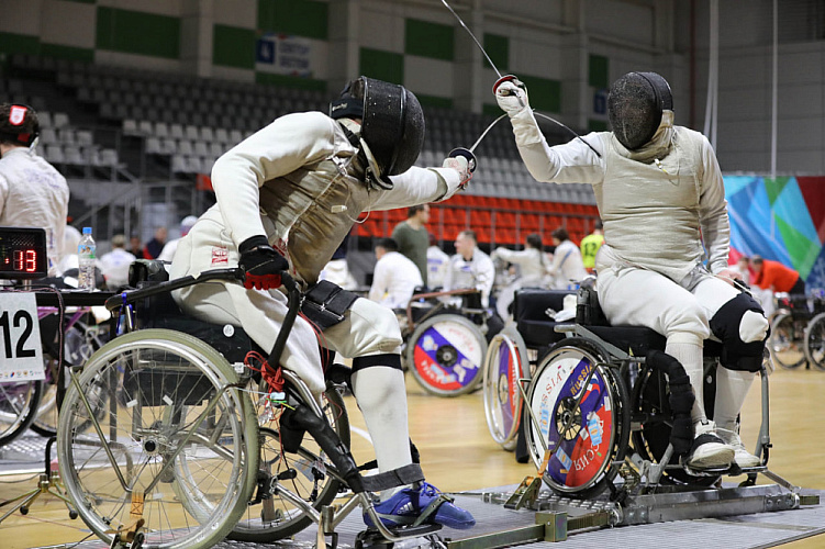 В Уфе завершился Кубок России по фехтованию на колясках 