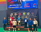 Определены чемпионы России по настольному теннису спорта лиц с ПОДА 
