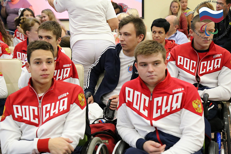Фотоотчет 2 дня Всероссийских соревнований по видам спорта, включенным в программу Паралимпийских игр