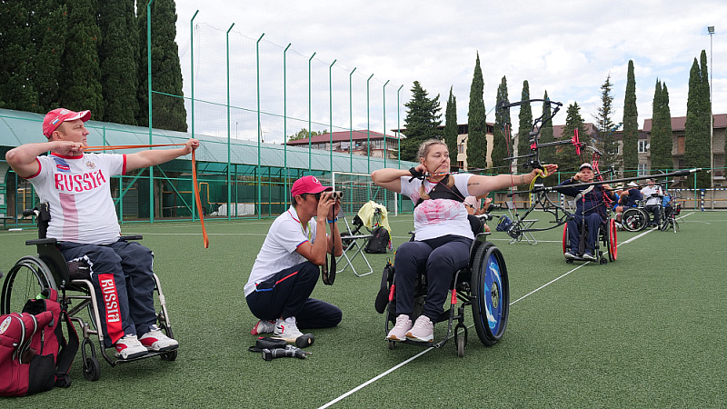 9 комплектов медалей разыграли спортсмены по стрельбе из лука на Летних Играх Паралимпийцев “Мы вместе. Спорт"  