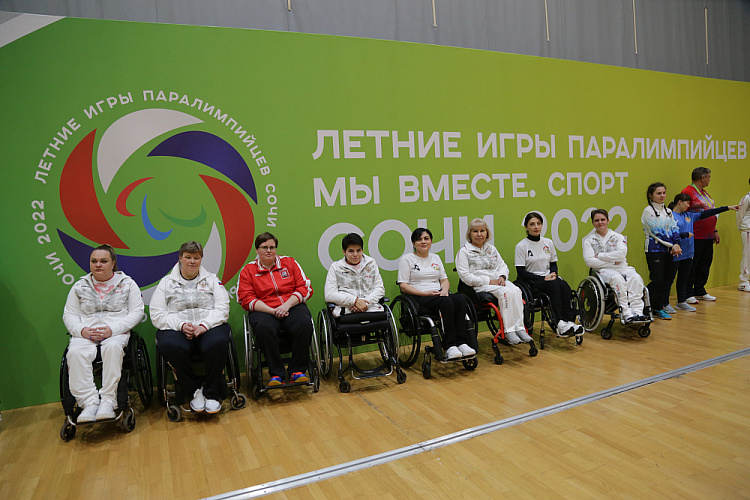 Подведены итоги соревнований по настольному теннису в рамках Летних Игр Паралимпийцев «Мы вместе. Спорт»