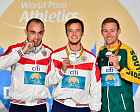 Нижегородец Андрей Вдовин завоевал «золото» в третий день чемпионата мира по легкой атлетике МПК в Дубае