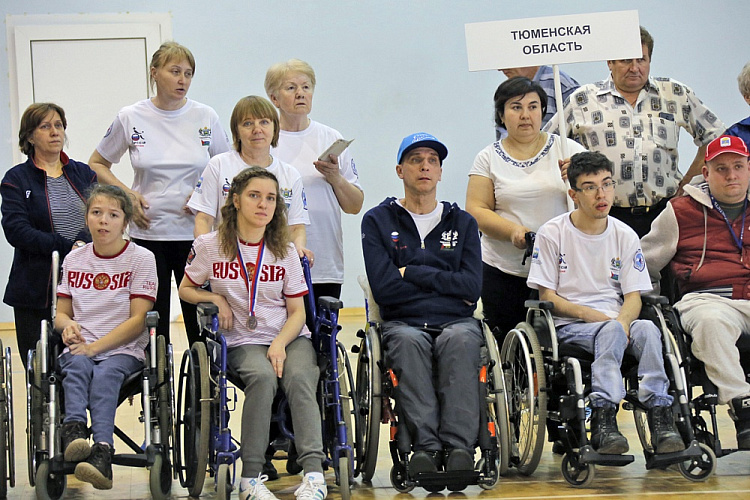 В Алексине определены победители чемпионата России по бочча