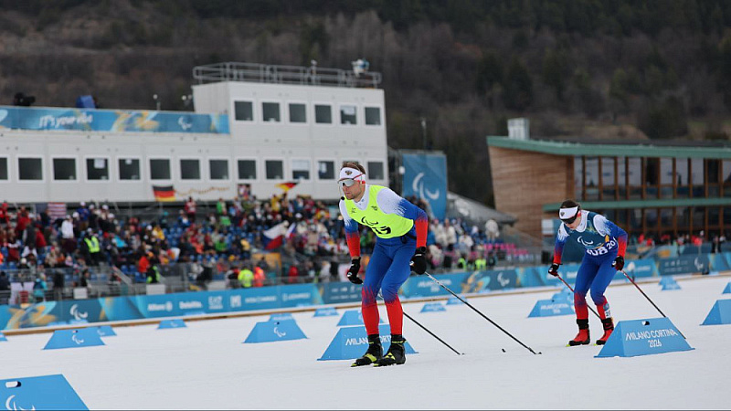 2 золотые медали завоевала сборная команда России на XIV Паралимпийских зимних играх в пятый день соревнований