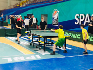 В Саранске состоялись чемпионат, первенство России и Всероссийские соревнования по настольному теннису спорта лиц с ИН