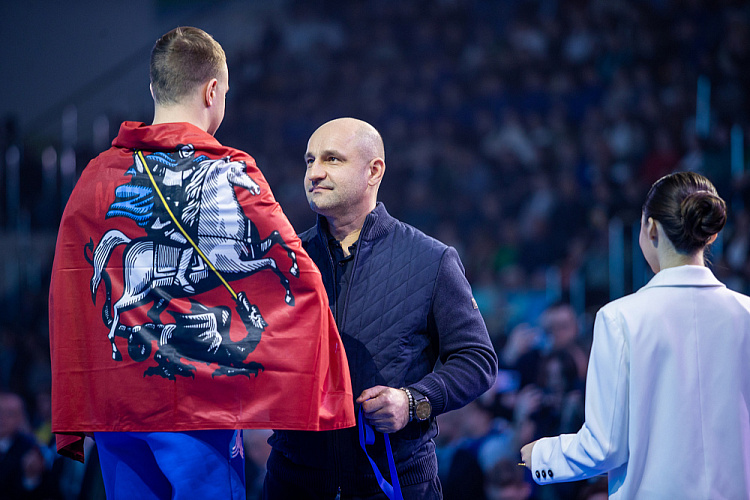 Более 300 ветеранов специальной военной операции приняли участие в первом Всероссийском «Кубке Защитников Отечества» по зимним видам спорта