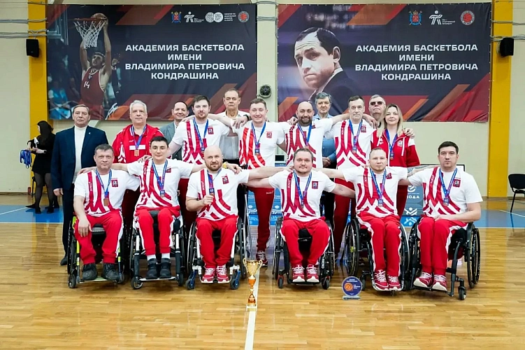 В Санкт-Петербурге завершился Кубок России по баскетболу на колясках