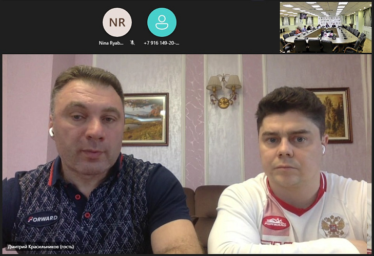 А.А. Строкин провел заседание Комиссии по аттестации главных и старших тренеров по летним дисциплинам Всероссийской федерации спорта лиц с поражением ОДА