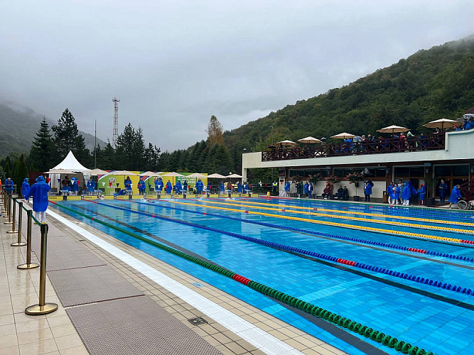 4 рекорда России и превышение рекорда Европы были зафиксированы в первый день соревнований по плаванию в рамках Летних Игр Паралимпийцев