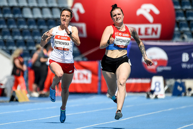 Сборная команда России выиграла медальный зачет чемпионата Европы по легкой атлетике МПК Сборная команда России выиграла медальный зачет чемпионата Европы по легкой атлетике МПК