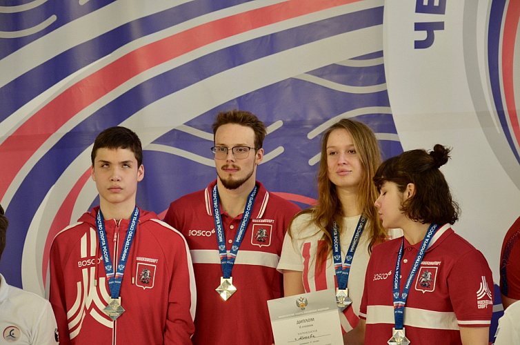 Ростовская область - победитель в общекомандном зачете на чемпионате России по плаванию спорта слепых