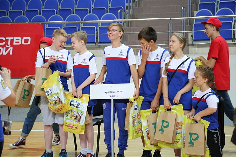 П.А. Рожков в г. Раменском принял участие в церемонии открытия и просмотре соревнований Всероссийской летней спартакиады детей-инвалидов с поражением опорно-двигательного аппарата