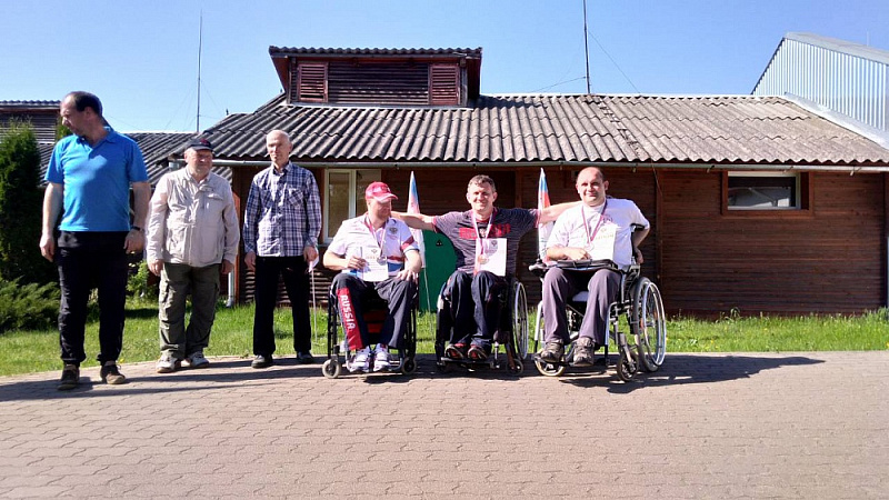 В Пскове определены победители чемпионата России по спортивному ориентированию спорта лиц с ПОДА