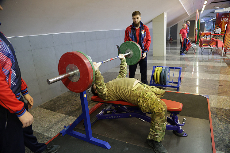 А.А. Строкин принял участие во Всеармейском форуме «Преодоление» для военнослужащих, получивших ранения или заболевания в ходе специальной военной операции и при выполнении задач служебной деятельности.